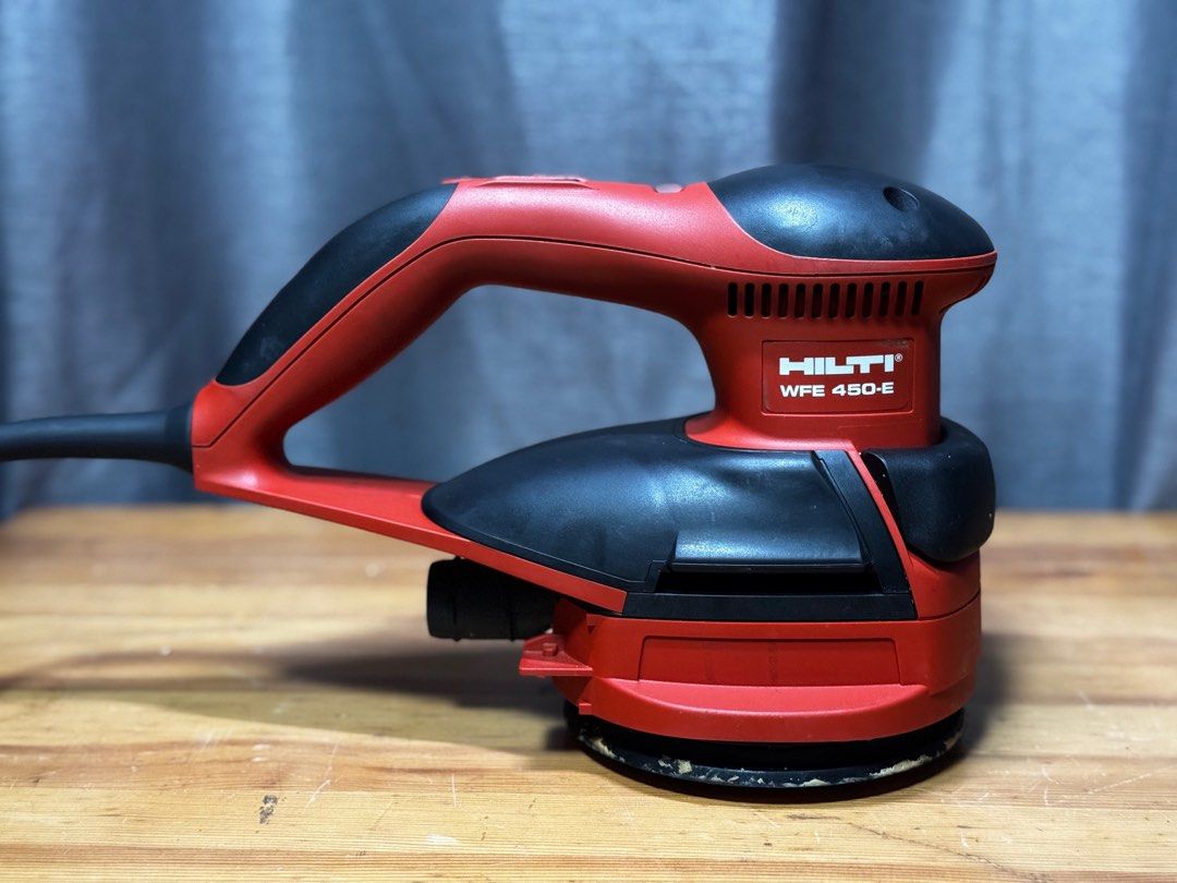 Hilti WFE 450-E Random Orbital Sander (Category: Construction Tools & Equipment) located in Talisay. Submitted by kim_rey (Listing ID 1370418752, Image 1). Description: in good working condition.