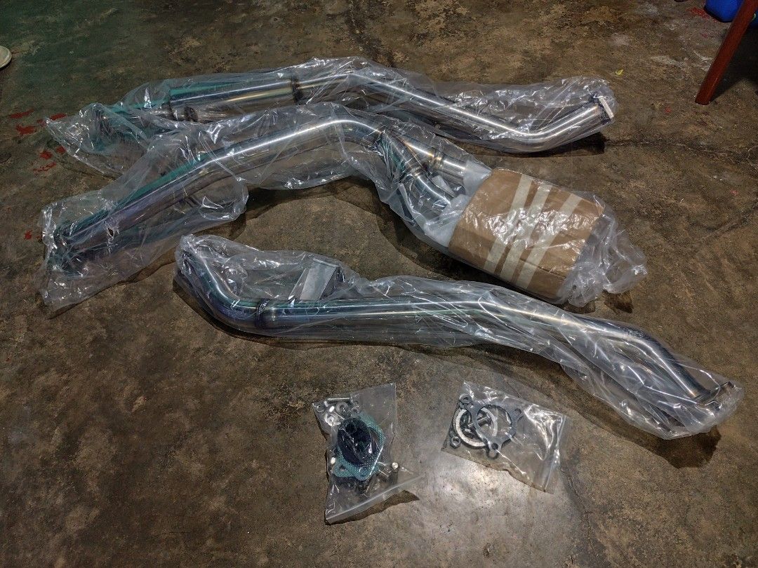 HKS Legamax (Dual Tip) for Strada (Category: Mufflers and Exhaust Parts and Accessories) located in Manila. Submitted by tgpddcj85952 (Listing ID 1370329303, Image 1). Description: For Mitsubishi Strada and Toyota Hilux (2019 - 2023) Negotiable For Pick Up.