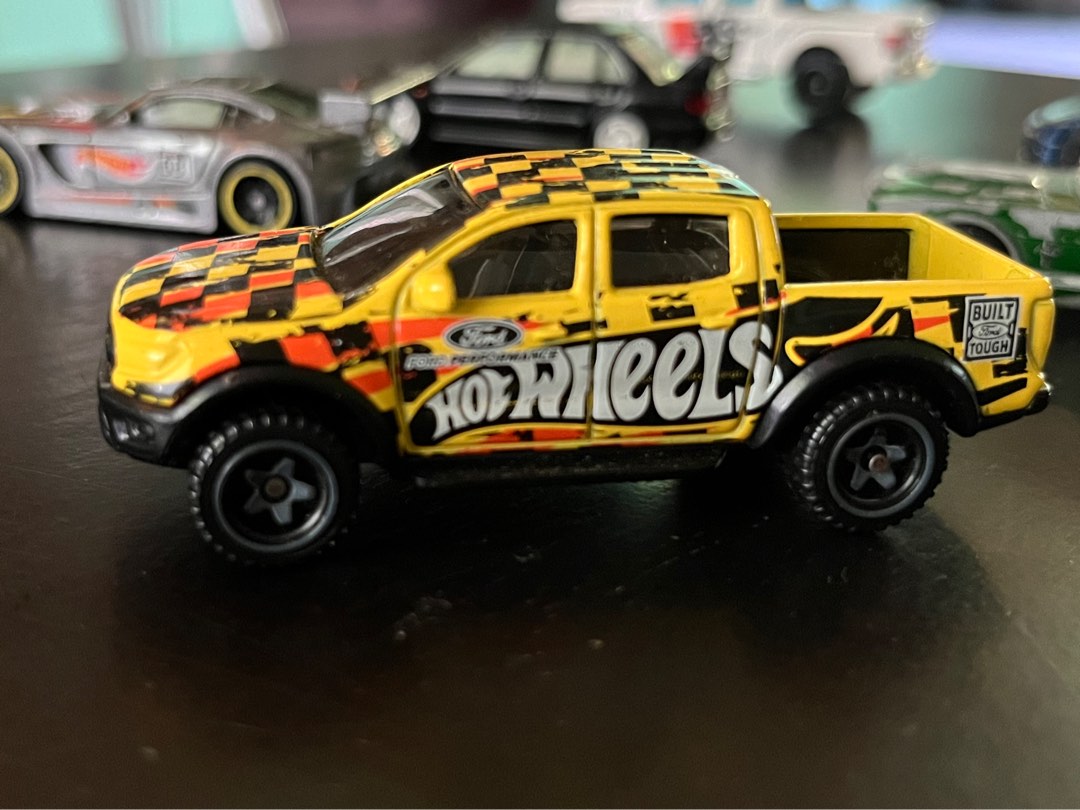 Hotwheels Ford Ranger Raptor, Hobbies & Toys, Toys & Games on Carousell