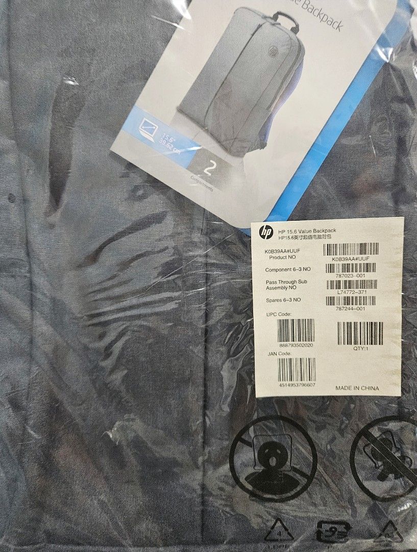 HP Laptop Bag63165662266754111