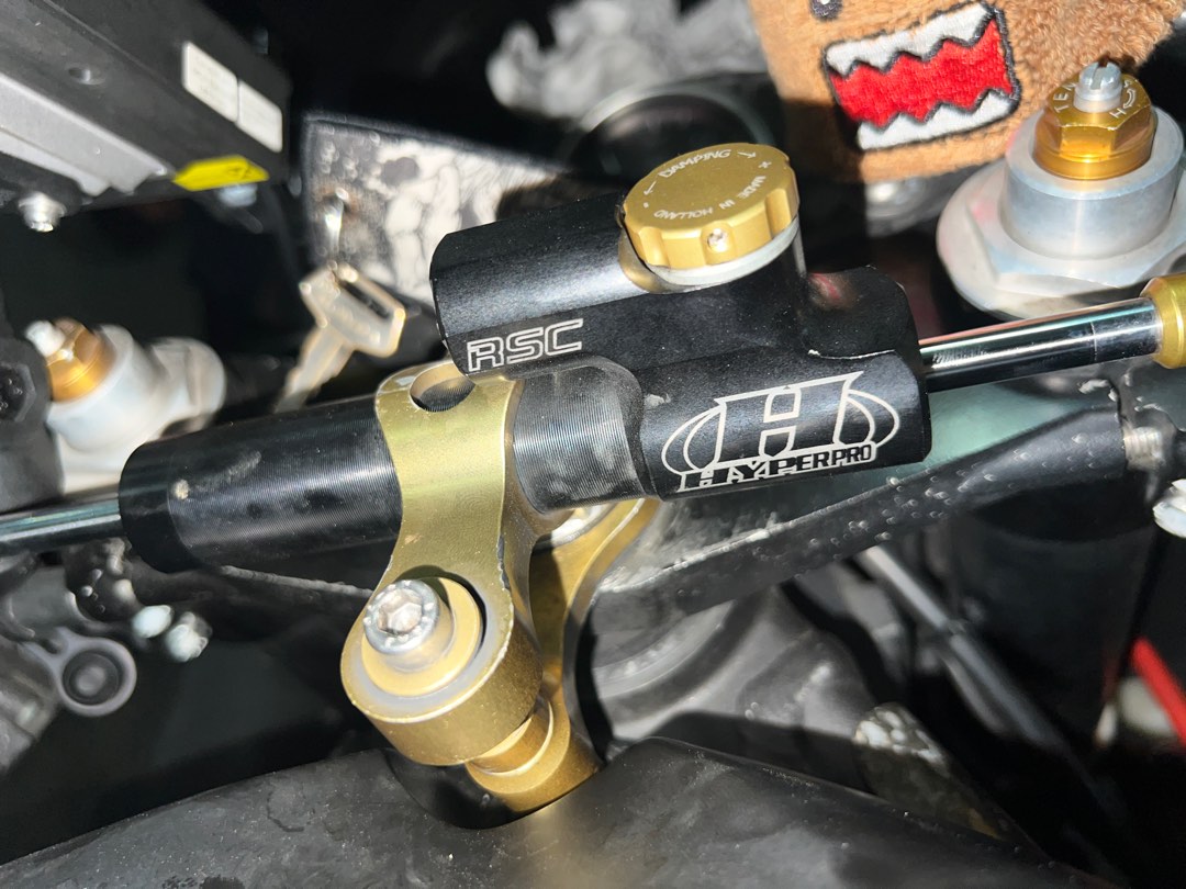 HyperPro RSC Steering Dampener, Motorcycles, Motorcycle Accessories on ...