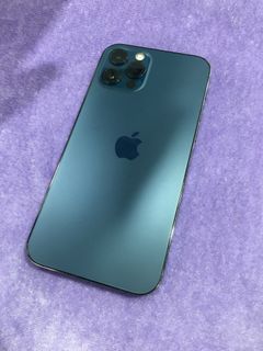 Apple iPhone 12 Pro Max 512gb Silver 港版(2Sim)！, 手提電話