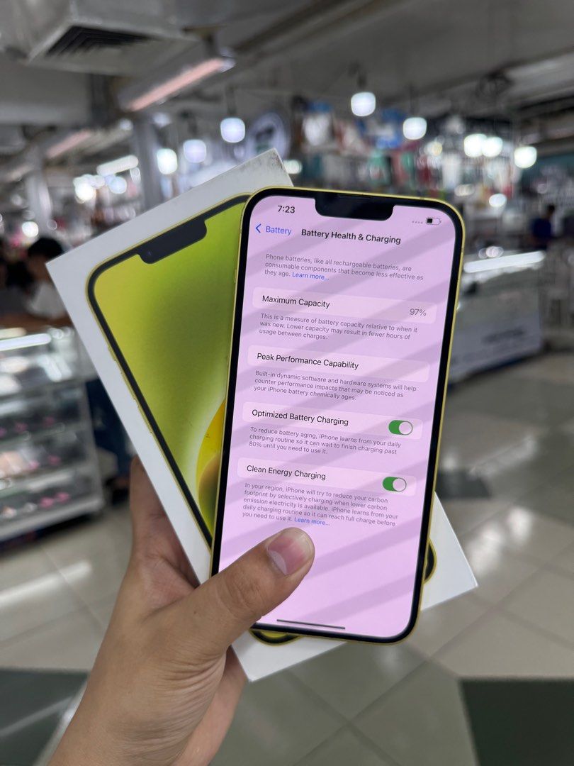 iPhone 14 Plus 128GB Factory Unlock No Issue (Category: iPhone 14 Series) located in Pasig City. Submitted by FarAndRayShop (Listing ID 1370304564, Image 3). Description: OPEN FOR SWAP/SELLING/BUYING (RFS: Buy and Sell) Price: 26,499 iPhone 14 Plus 128GB •FACTORY UNLOCK •NO HIDDEN ISSUES •TEST TO SAWA •Authentic Phone Physical store in Greenhills Shopping Center XC-07 Stall Number Look For Rayray Or Anika NO CASH INSTALLMENT We are open also for 