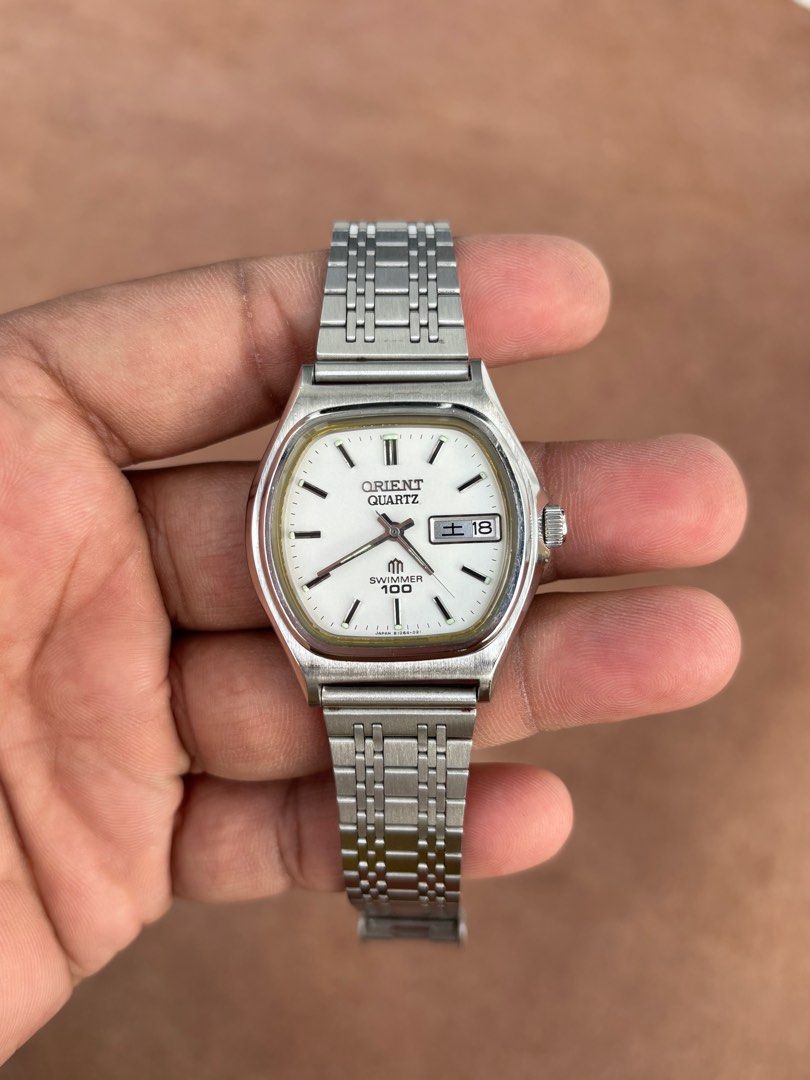 Orient Automatic Orient Quartz Japan JAM TANGAN PRIA ORIENT QUARTZ