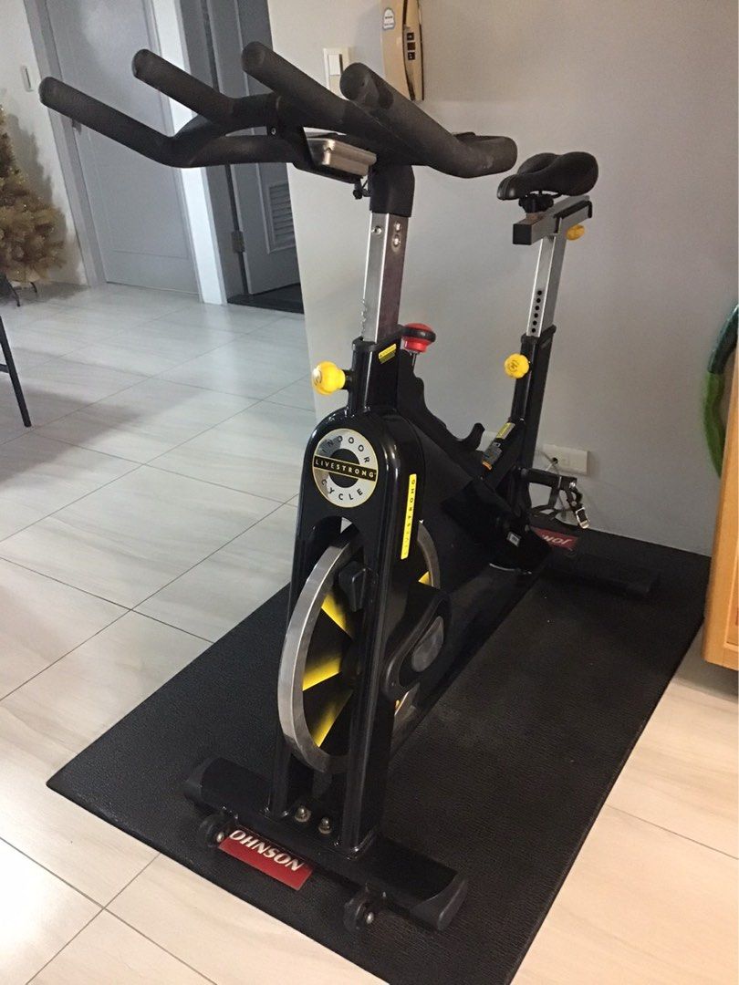 二手Johnson 喬山 LIVESTRONG LS9.9IC飛輪健身車