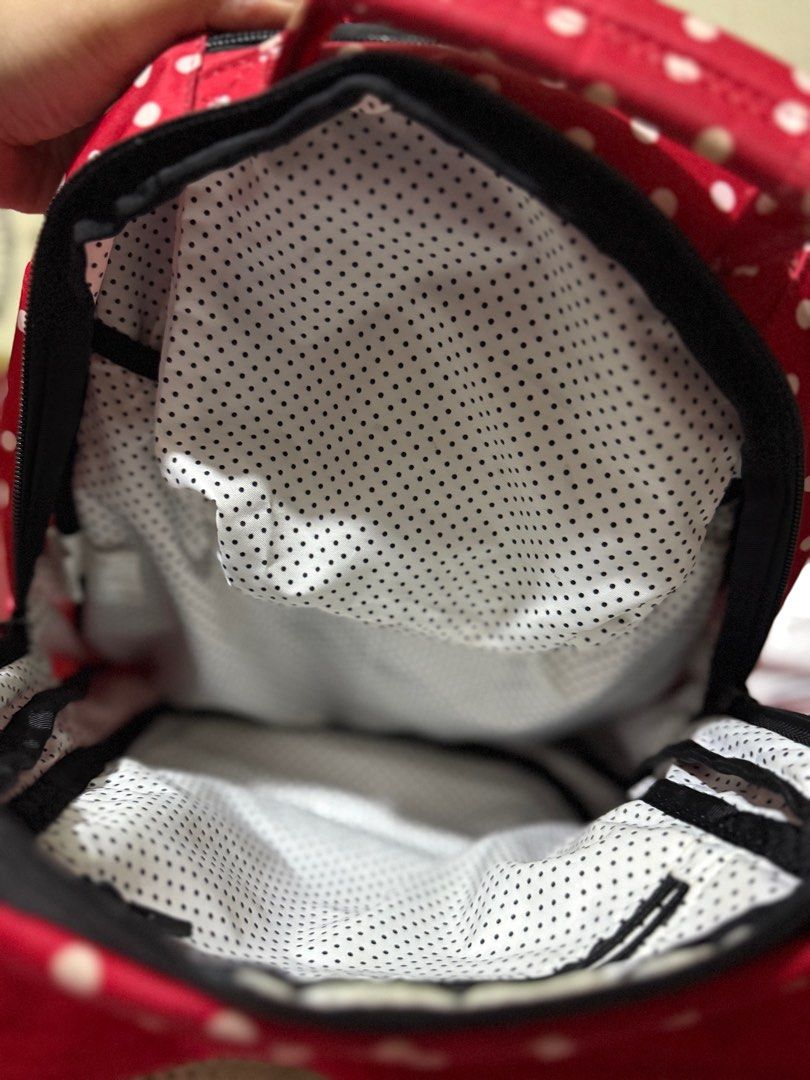Jujube Be Packed - Ruby (Category: Backpacks) located in Manila. Submitted by sofiasdecluttering (Listing ID 1370392597, Image 3). Description: With slight stain but not noticeable. See picture. RFS: destashing .