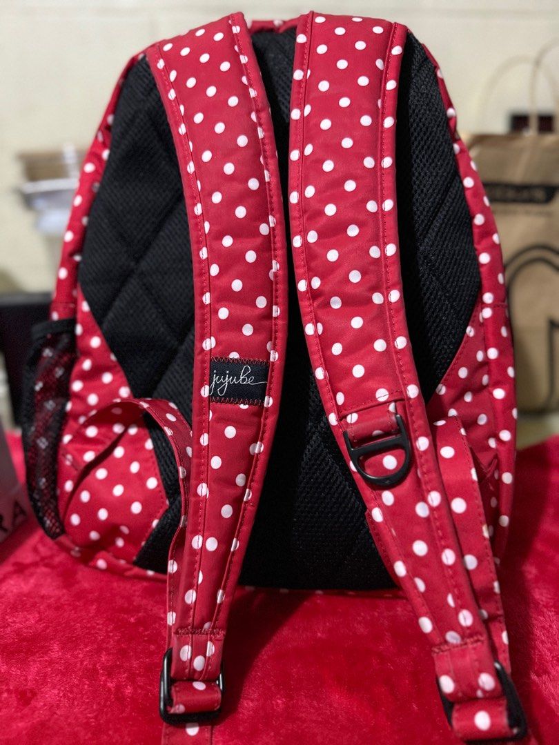 Jujube Be Packed - Ruby (Category: Backpacks) located in Manila. Submitted by sofiasdecluttering (Listing ID 1370392597, Image 2). Description: With slight stain but not noticeable. See picture. RFS: destashing .