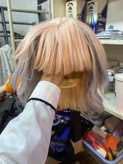 kokomi cosplay wig