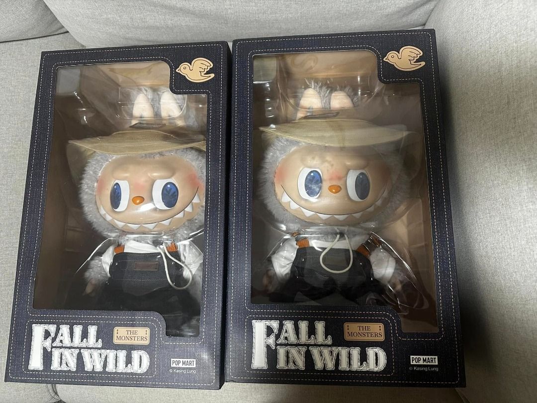 Labubu (Category: Designer & Blind Box Toys) located in Singapore. Submitted by meishan1111 (Listing ID 1370319021, Image 3). Description: Brand New in Box. Authentic Popmart.