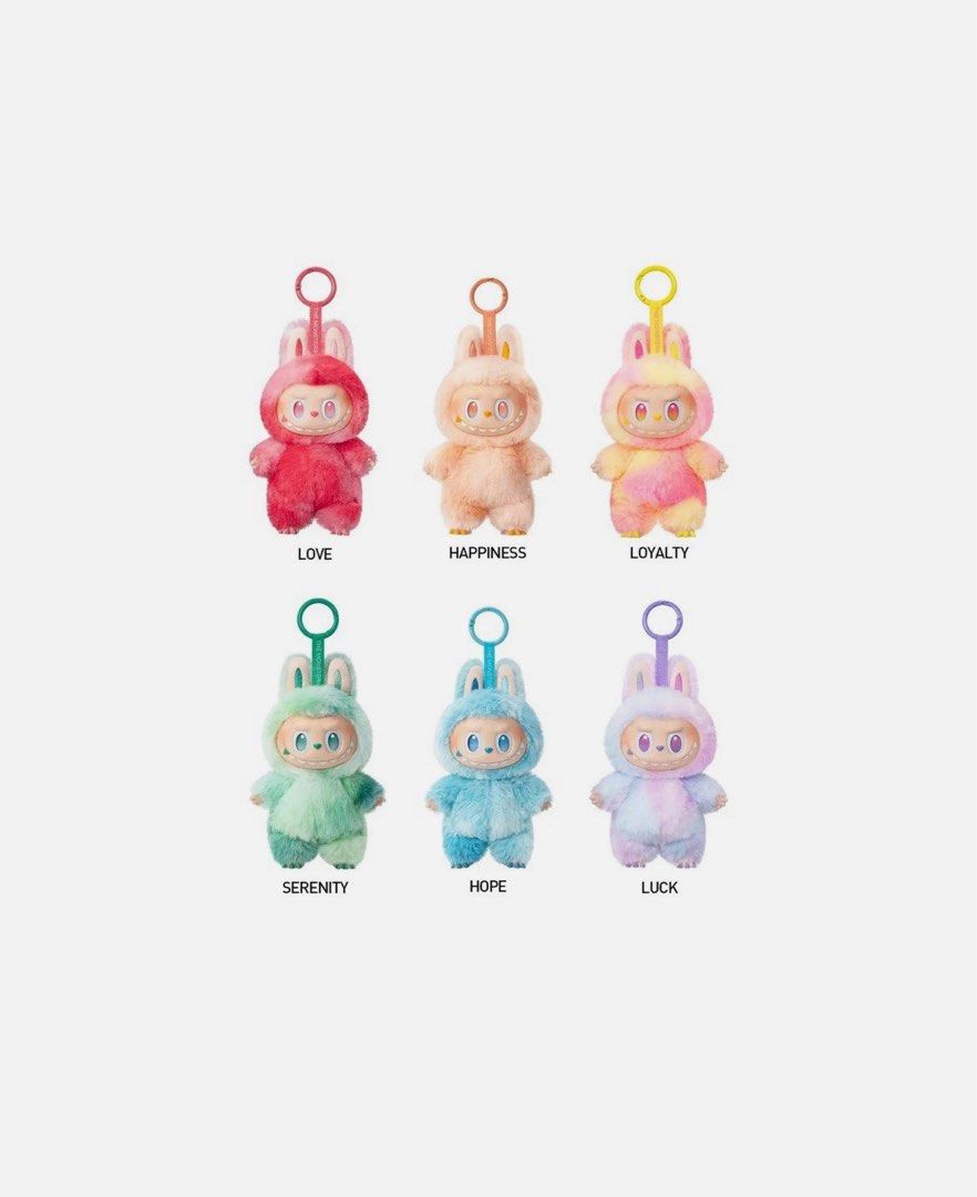 Labubu 3.0 忠誠, 興趣及遊戲, 玩具& 遊戲類- Carousell