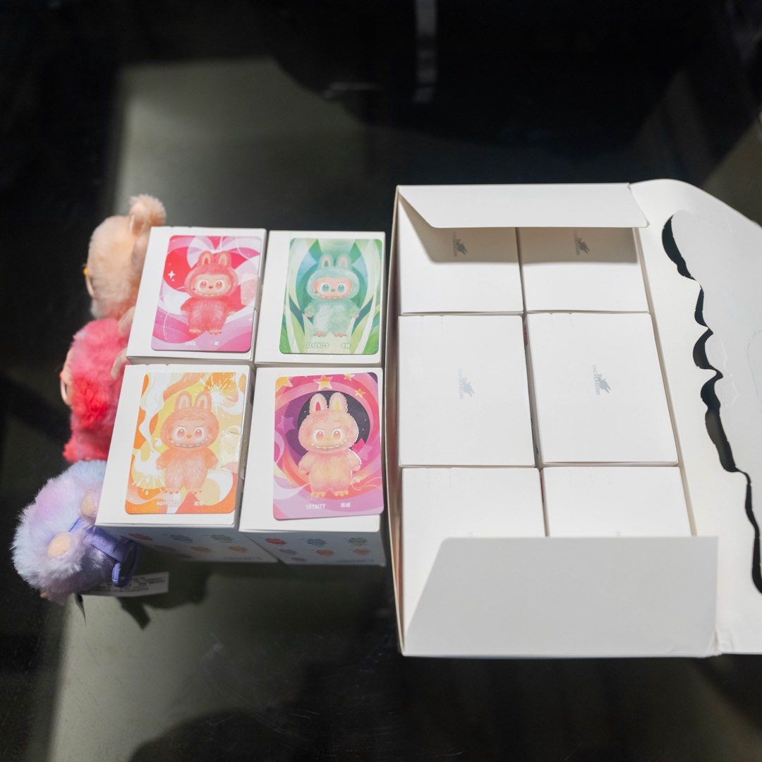 Labubu V3 Confirmed Boxes (100% Authentic), Hobbies & Toys, Toys ...