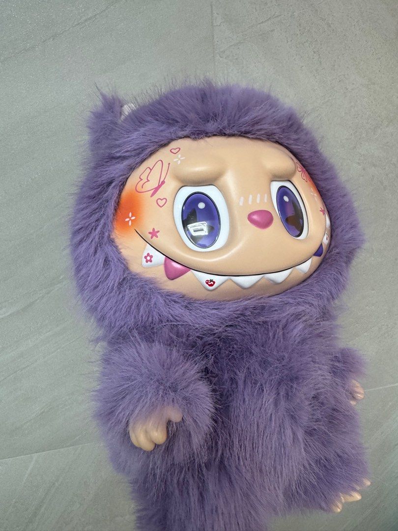 海外限定・即日発送・最高品質！！】ZIMOMO LABUBU パープル 5