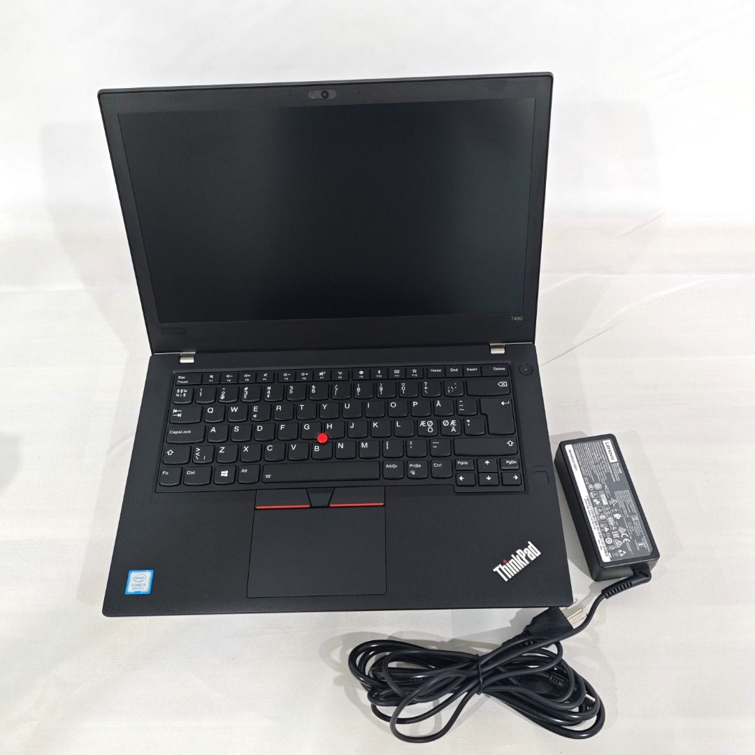 Laptop Lenovo ThinkPad T480 - Slim, Original, second-hand, Computers ...