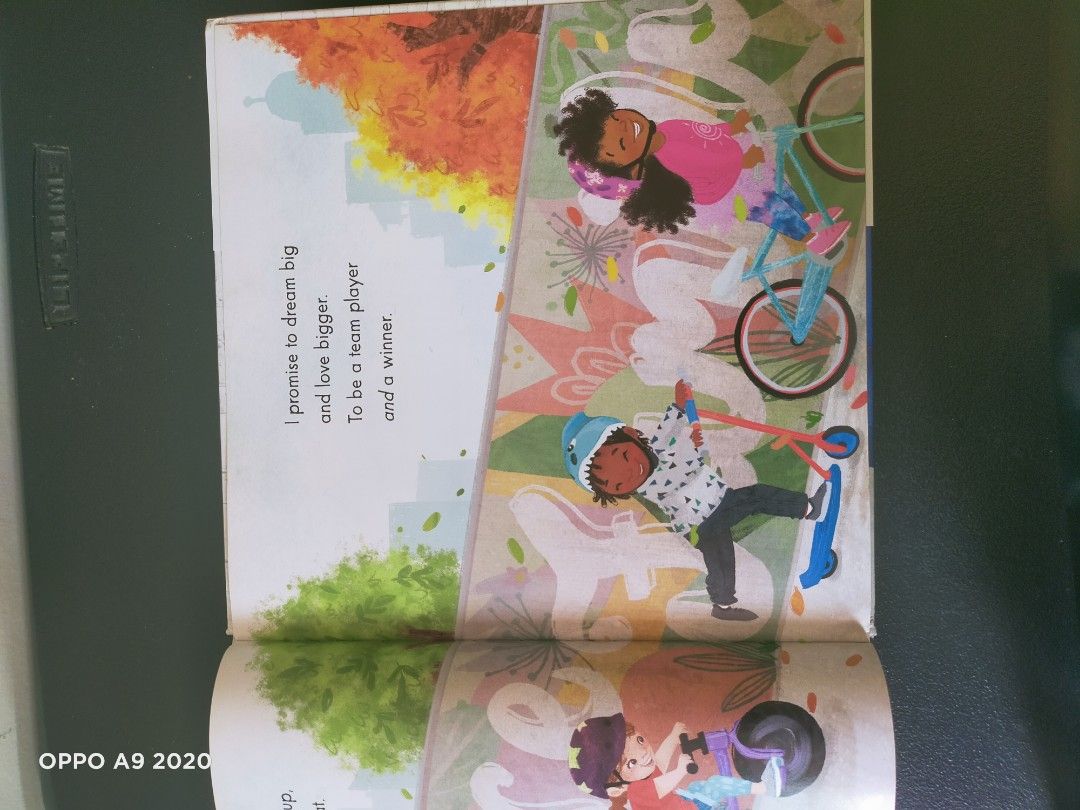 LEBRON JAMES I Promise Book (Category: Children's Books) located in Quezon City. Submitted by leejong720610 (Listing ID 1370273263, Image 3). Description: Lebron James ilustrated book I Promise for ages 4 to 8 years old0.