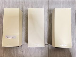 Linksys  mesh wifi 6 (3個）