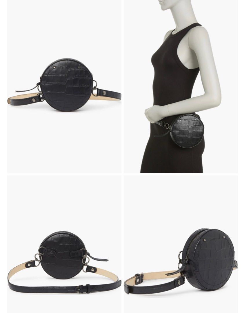 Longchamp croc embossed belt bag (Category: Luxury Bags & Wallets) located in San Juan City. Submitted by prelovedbymirac (Listing ID 1370295829, Image 2). Description: .