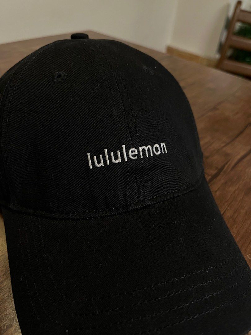 Lululemon cap ( Below srp ) (Category: Caps & Hats) located in Manila. Submitted by jmdvm (Listing ID 1370308878, Image 3). Description: Limited stocks only ‼️ Feel free to ask Negotiable One size fits all Black and white available .