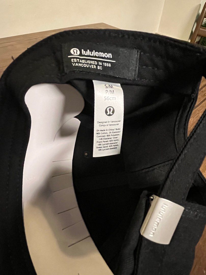 Lululemon cap ( Below srp ) (Category: Caps & Hats) located in Manila. Submitted by jmdvm (Listing ID 1370308878, Image 2). Description: Limited stocks only ‼️ Feel free to ask Negotiable One size fits all Black and white available .