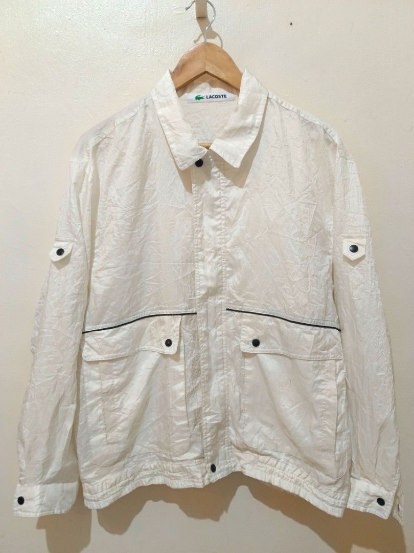 L-XL / LACOSTE VINTAGE WINDBREAKER JACKET (Category: Coats, Jackets and Outerwear) located in Mandaluyong City. Submitted by uniqueitems77 (Listing ID 1370286569, Image 2). Description: .