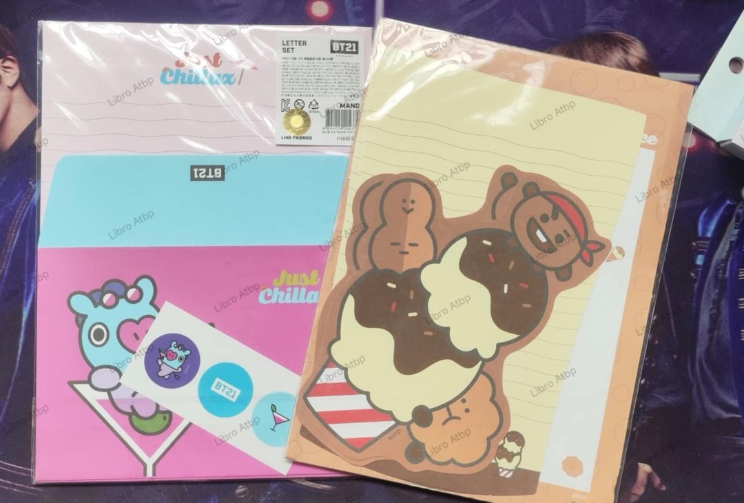MANG AND SHOOKY LETTERSET, Hobbies & Toys, Memorabilia & Collectibles ...