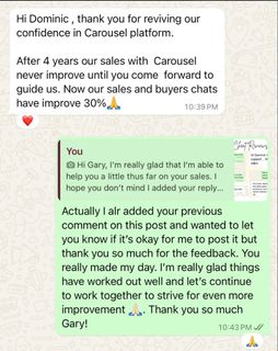 (Category: ) located in . Submitted by Carousell_SGBizDev22 (Listing ID 1370288562, Image 1). Description: .