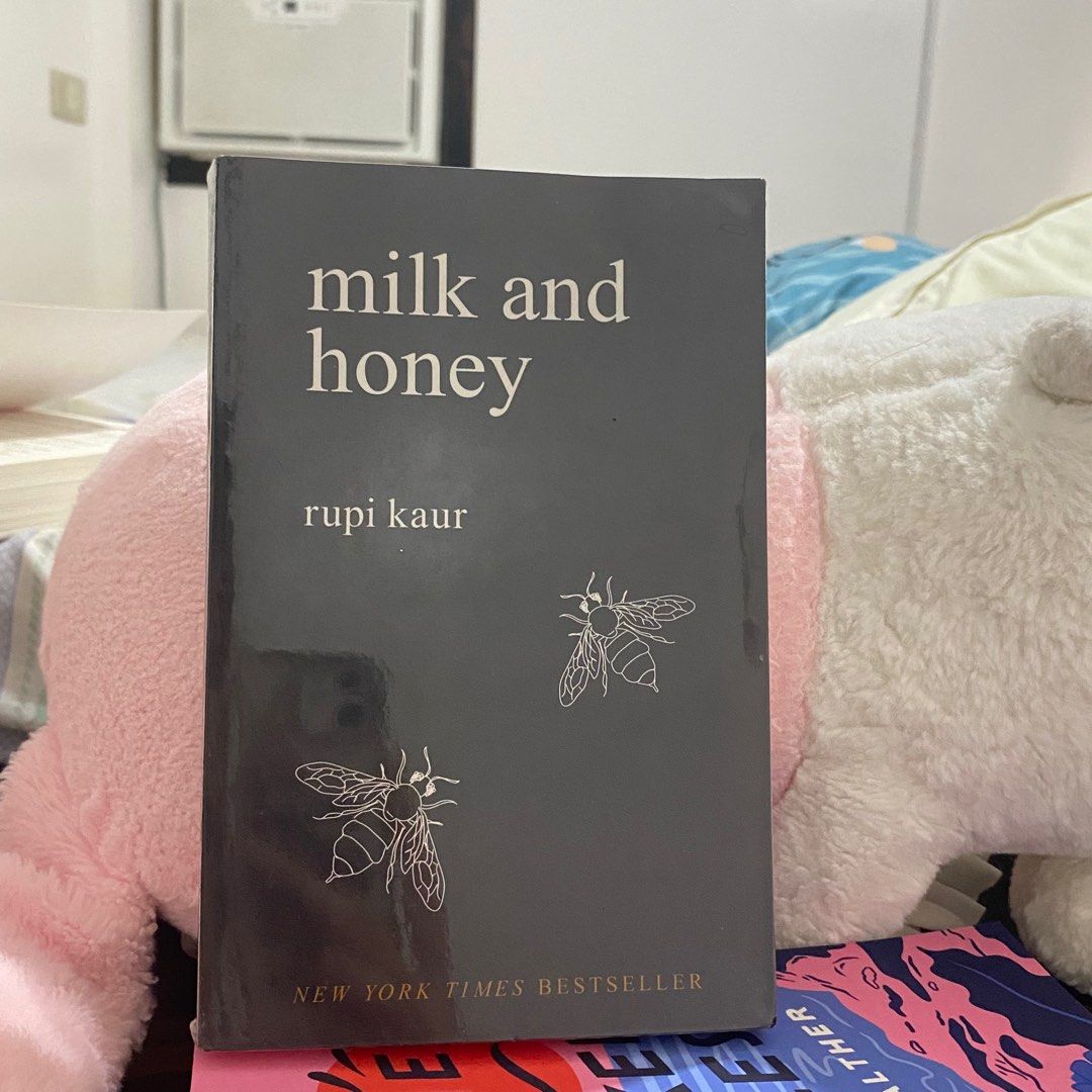Milk and Honey by Rupi Kaur Book (Category: Storybooks) located in Daraga. Submitted by istjaywon (Listing ID 1370252677, Image 1). Description: x to sensi , dm for condi (flaws are on the pages and has a few minor dents) mop : gcash mod : jnt or flash payo or 1 week reservation w dp.