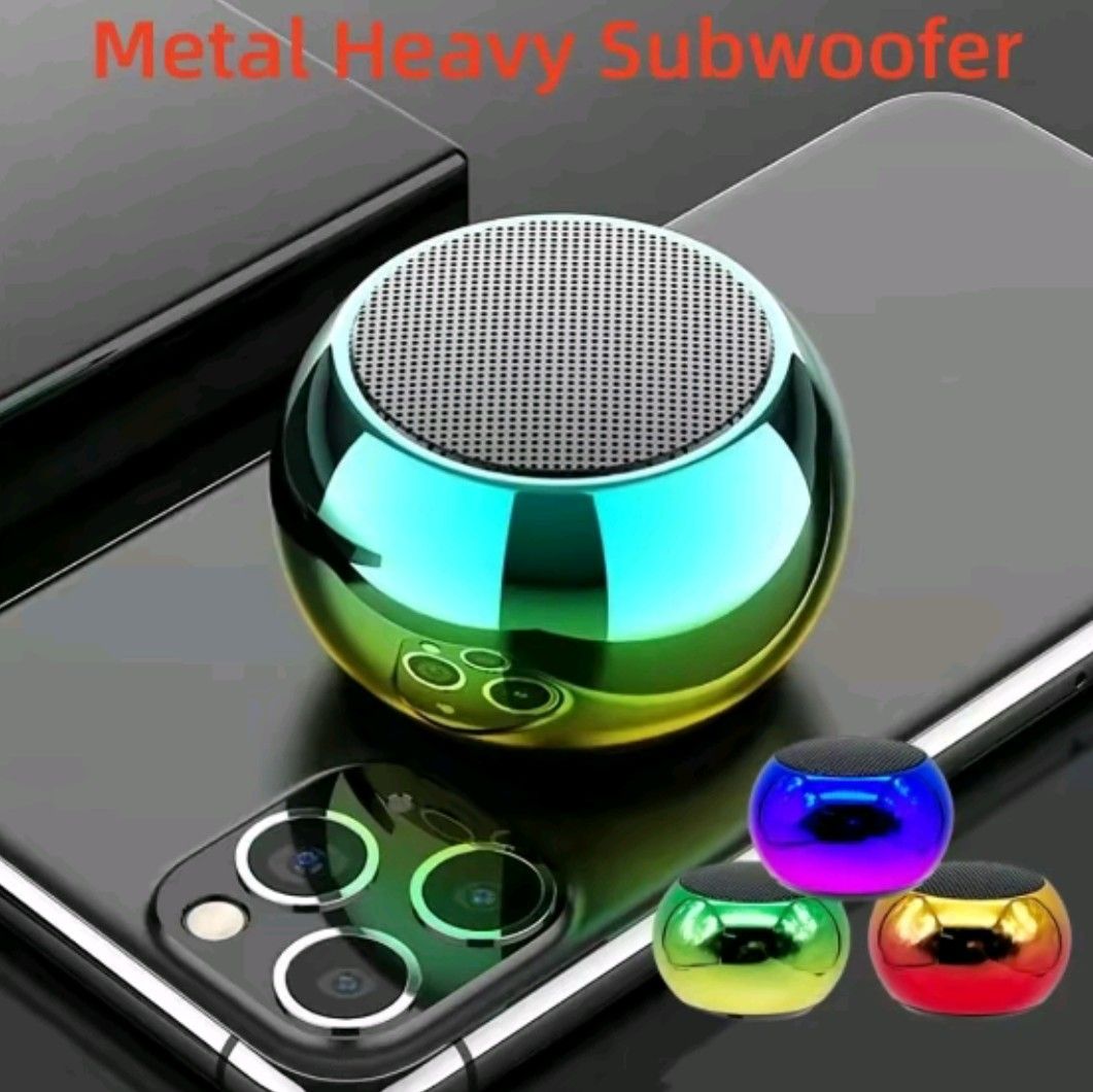 Mini Bluetooth Wireless Speaker Vibrant Color (Category: Soundbars, Speakers & Amplifiers) located in Quezon City. Submitted by senzuki_thriftshop (Listing ID 1370399692, Image 1). Description: J&T Express (Fast shipping Today!) 1-2 days out for delivery - Metro Manila 2-3 days out for delivery - Outside Manila Hi customers, to proceed with the shipment, we kindly ask for the shipping fee to be sent upfront. Once we receive it, we’ll ship your or