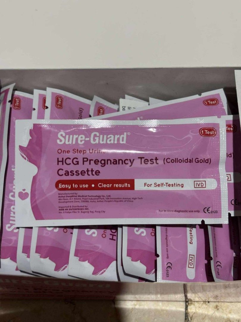 Mura pregnancy test (Category: Health Monitors & Weighing Scales) located in Quezon City. Submitted by kathrynbal66392 (Listing ID 1370253216, Image 1). Description: brandnew affordable onhand negotiable good quality and condition open for pick up and delivery high quality we also sell many medical supplies call me 09268225723 cod,gcash,bank transfer.