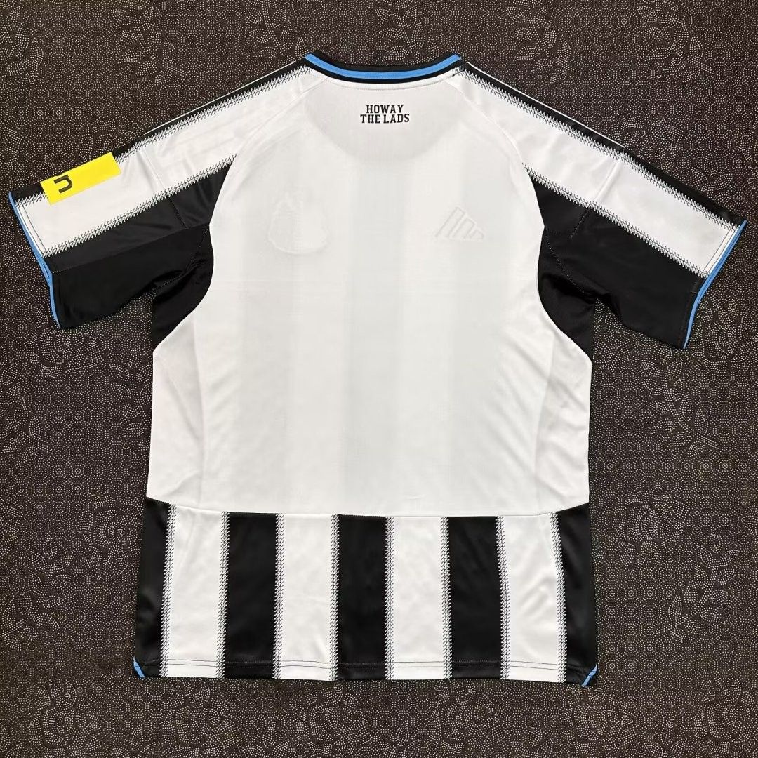 Newcastle United 25/26 Home Kit Size S-XXL, Men's Fashion, Tops