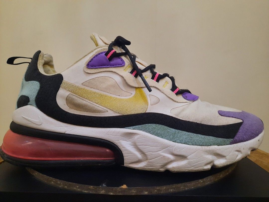 Sepatu Nike 270 React Geometric Sneaker Nike React Element 270 Aj1