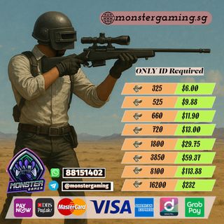 (Category: ) located in . Submitted by monstergaming (Listing ID 1365807952, Image 1). Description: .