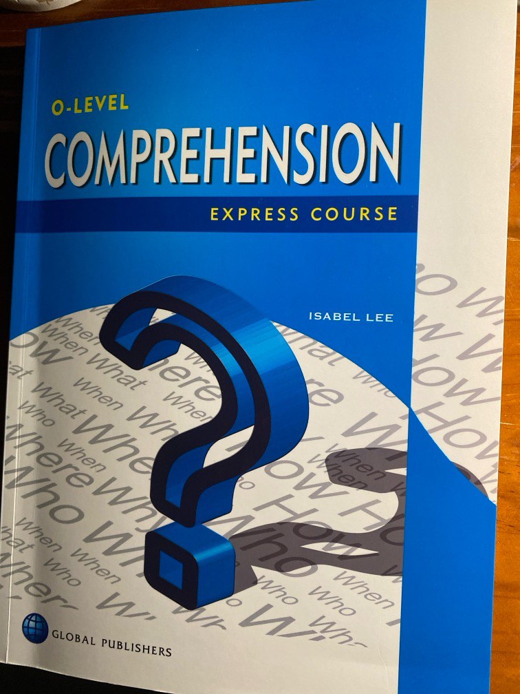 Paket Level Express O LEVEL EXPRESS ENGLISH COMPREHENSION ASSESSMENT BOOK, Hobbies & Toys ...