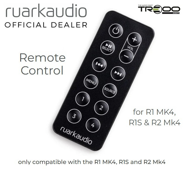 [Official] Ruark Remote Control for R1 Mk4, R1S, R2 Mk4 speakers with ...