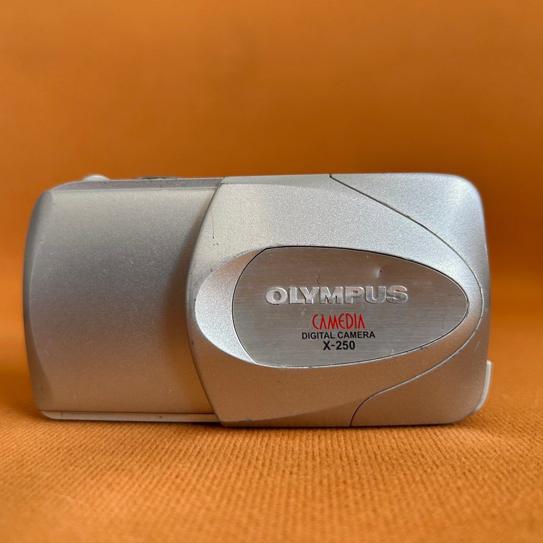 Olympus camedia digital x-250 digicam (Category: Cameras) located in Las Pinas. Submitted by pl4y_it_4g4in (Listing ID 1370351356, Image 2). Description: No issue With xd card and battery Flash working Zoom working All buttons working View finder ok Lens ok Screen ok .