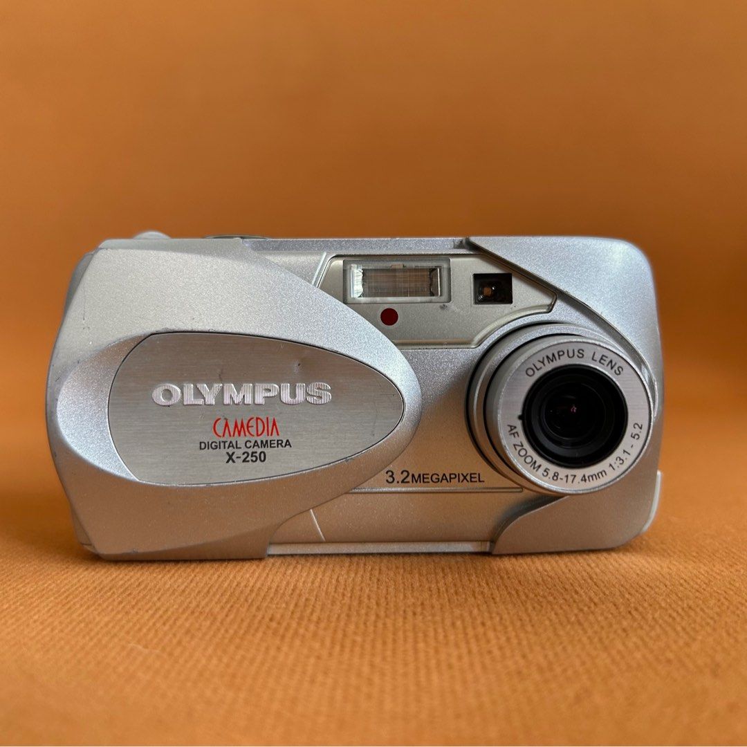 Olympus camedia digital x-250 digicam (Category: Cameras) located in Las Pinas. Submitted by pl4y_it_4g4in (Listing ID 1370351356, Image 1). Description: No issue With xd card and battery Flash working Zoom working All buttons working View finder ok Lens ok Screen ok .
