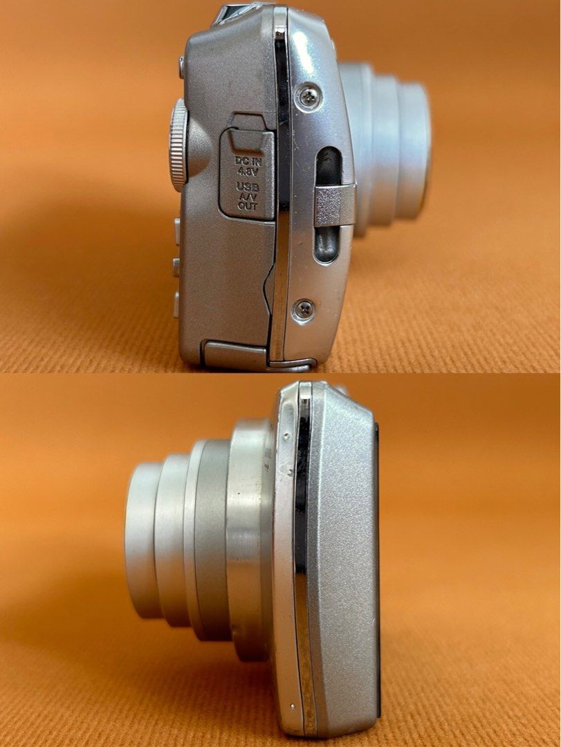 Olympus digital mju u750 digicam (Category: Cameras) located in Las Pinas. Submitted by pl4y_it_4g4in (Listing ID 1370354569, Image 3). Description: Used Issue •lens cover (4th photo) • scratch pls check photos for cosmetic condition With battery only Flash working Zoom working All shooting mode working Video working Mic working Speaker working .