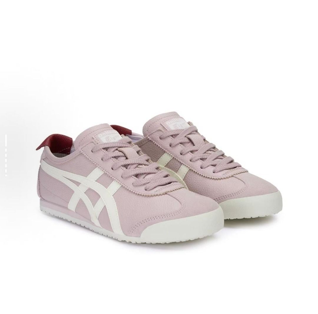 正貨連盒]Onitsuka Tiger Mexico 66 鬼塚虎防滑生活休閒鞋淺紫色