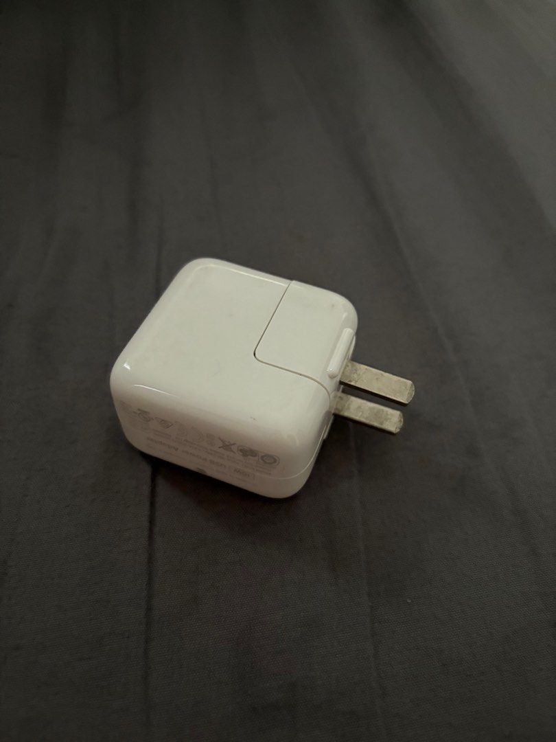 Original Apple Adaptor (Category: Chargers & Cables) located in Manila. Submitted by user199xx (Listing ID 1367501682, Image 1). Description: Read the captions first. Obvious questions won’t be entertained. I don’t respond to low offers & first to pay basis. I only do reservations for paid items. Almost new. Sold items deleted. Stop asking if available. Delivery via lalamove/grab if same day or J&T, whichever you prefer. Gcash or BPI for mode of 