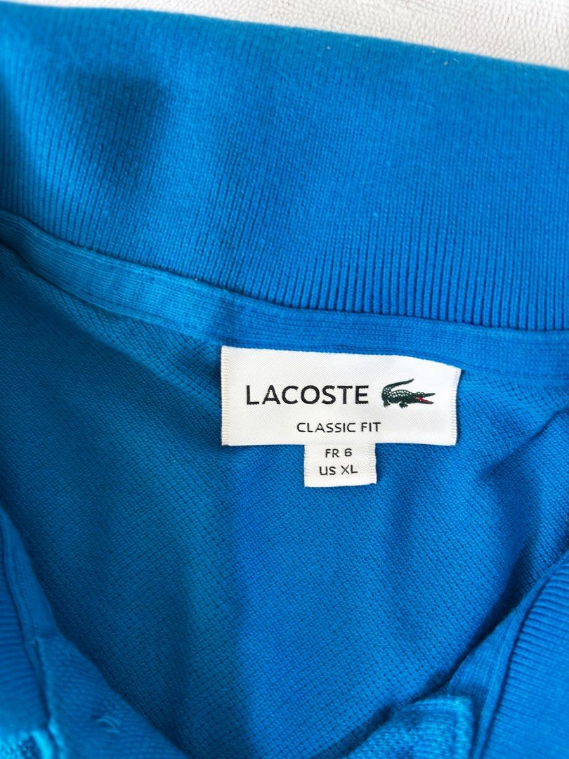 Original Lacoste polo shirt Men (Category: Tshirts & Polo Shirts ) located in Muntinlupa City. Submitted by sab.cab (Listing ID 1370310243, Image 3). Description: Message for more info Barely used. .