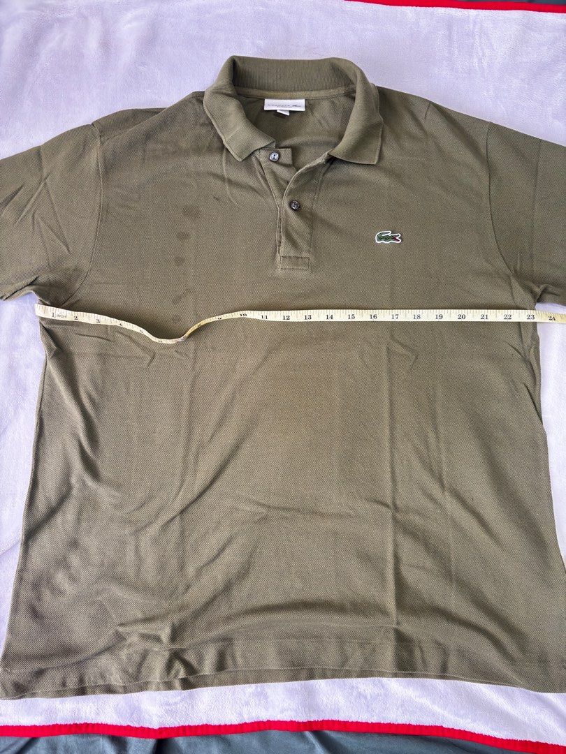 Original Lacoste Polo shirt Men (Category: Tshirts & Polo Shirts ) located in Muntinlupa City. Submitted by sab.cab (Listing ID 1370310526, Image 1). Description: Personal preloved Message for more info. .