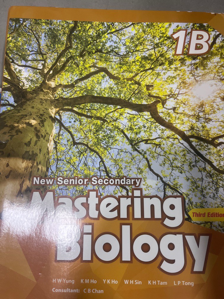 Oxford new senior secondary mastering biology third edition 1B, 興趣及遊戲 ...