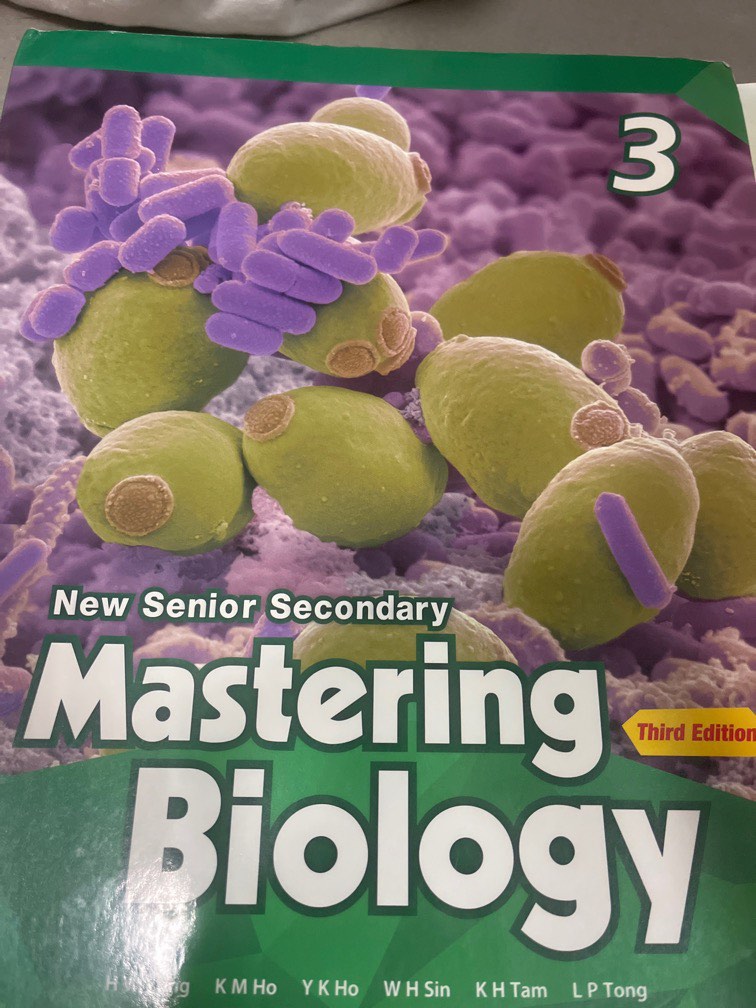 Oxford new senior secondary mastering biology 3 third edition, 興趣及遊戲 ...