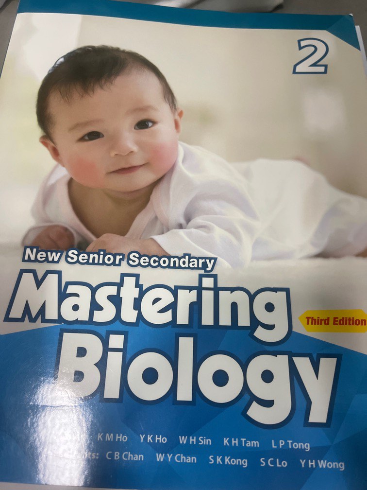 Oxford new senior secondary mastering biology 2 third edition, 興趣及遊戲 ...
