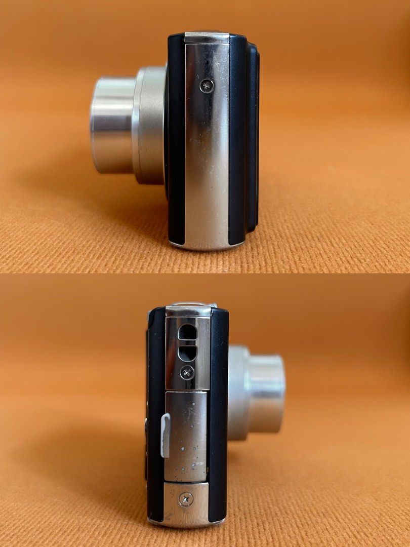 Panasonic Lumix DMC-FX33 digicam (Category: Cameras) located in Las Pinas. Submitted by pl4y_it_4g4in (Listing ID 1370334842, Image 3). Description: Used Issue •lens cover hindi na nag close pls check photos for cosmetic condition With battery and sd card only Flash working All shoot mode working Zoom working Video mode working All buttons working Mic working Speaker working .