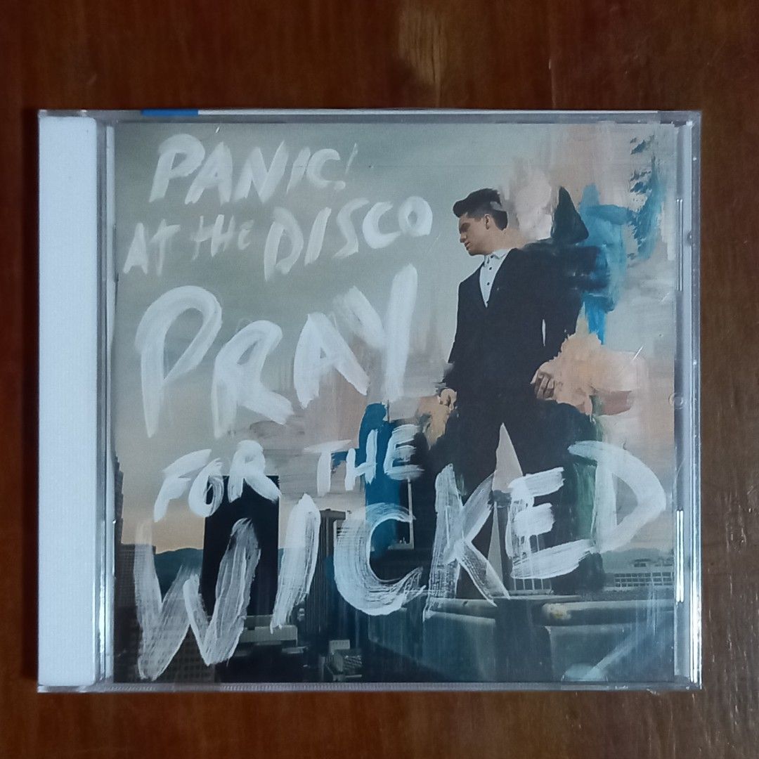 Panic at the disco (Category: CDs & DVDs) located in Quezon City. Submitted by collectiblespopupshop (Listing ID 1370299257, Image 1). Description: Welcome to collectible pop up shop MUSIC AND VIDEO STORE! 👝Posted items are on hand. 💿🎧🎵💽🎷📽🎥 CD'S / DVD's Books & VINYL are all imported made in uk our local opm album and original in mint to nearmint & unsealead sealed brand new 🛒Pls add to cart to check stocks availability. 💵We sell qualit