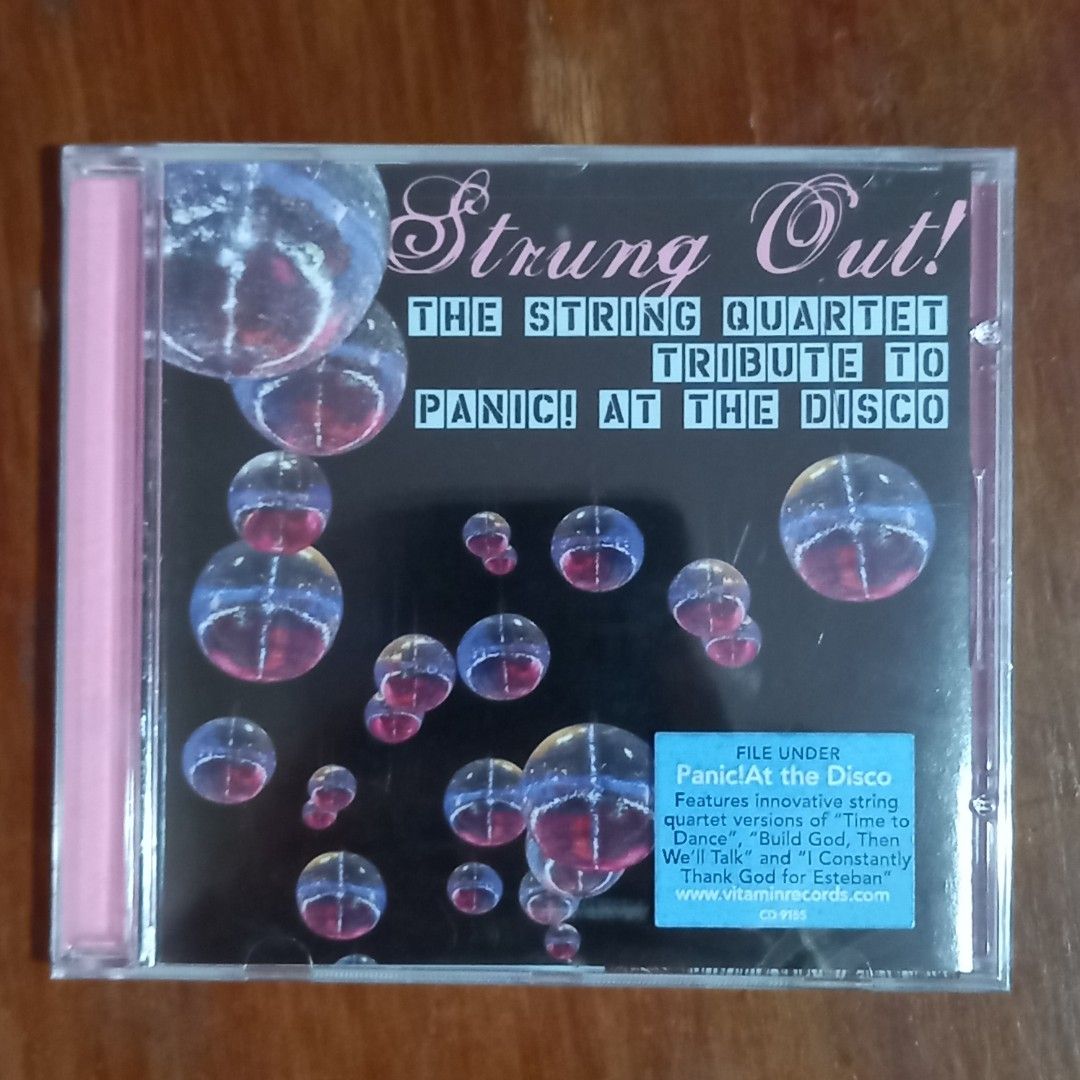 Panic at the disco (Category: CDs & DVDs) located in Quezon City. Submitted by collectiblespopupshop (Listing ID 1370299658, Image 1). Description: Welcome to collectible pop up shop MUSIC AND VIDEO STORE! 👝Posted items are on hand. 💿🎧🎵💽🎷📽🎥 CD'S / DVD's Books & VINYL are all imported made in uk our local opm album and original in mint to nearmint & unsealead sealed brand new 🛒Pls add to cart to check stocks availability. 💵We sell qualit