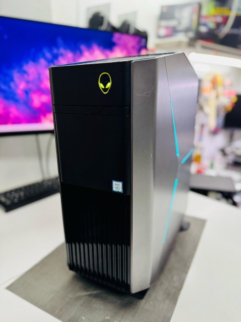 PC GAMING DELL Alienware Aurora R8 | i7-8700 | RTX 2060 |16GB |250GB ...