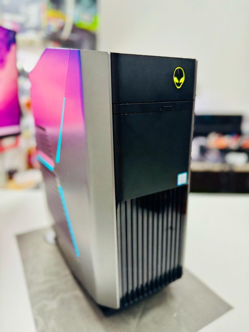 PC GAMING DELL Alienware Aurora R8 | i7-8700 | RTX 2060 |16GB |250GB ...