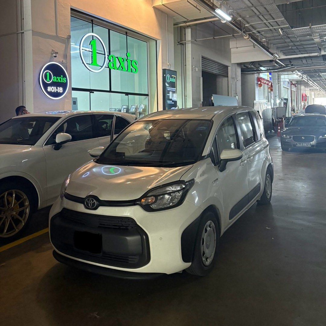 PHV Car For Rent Toyota Sienta Hybrid- facelift model (Category: Car Rental) located in Singapore. Submitted by boyz68 (Listing ID 1368916776, Image 3). Description: 🚗 1AXIS Car Rental – Reliable & Affordable! Looking for a car? Rent with us today! ✨ $560/week ✨ PHV-Ready & Flexible Terms ✨ Variety of Cars – Compact, SUVs, MPVs 🔧 In-House Workshop – Low Downtime, Well-Maintained Vehicles *Additional Perks* 👇🏻 💃🏻 ComfortDelGro (Zig) Fleet Pa