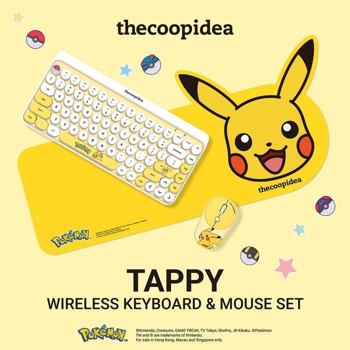 Pikachu keyboard pokemon wireless